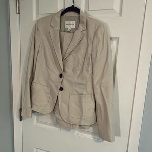 Banana Republic Two Button Stretch Blazer